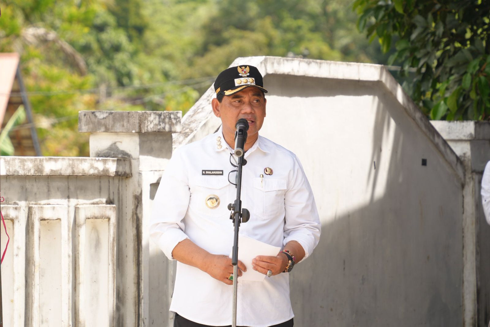 Akses Listrik Diperluas, Pemkab Barito Utara Dorong Pemerataan Pembangunan Desa