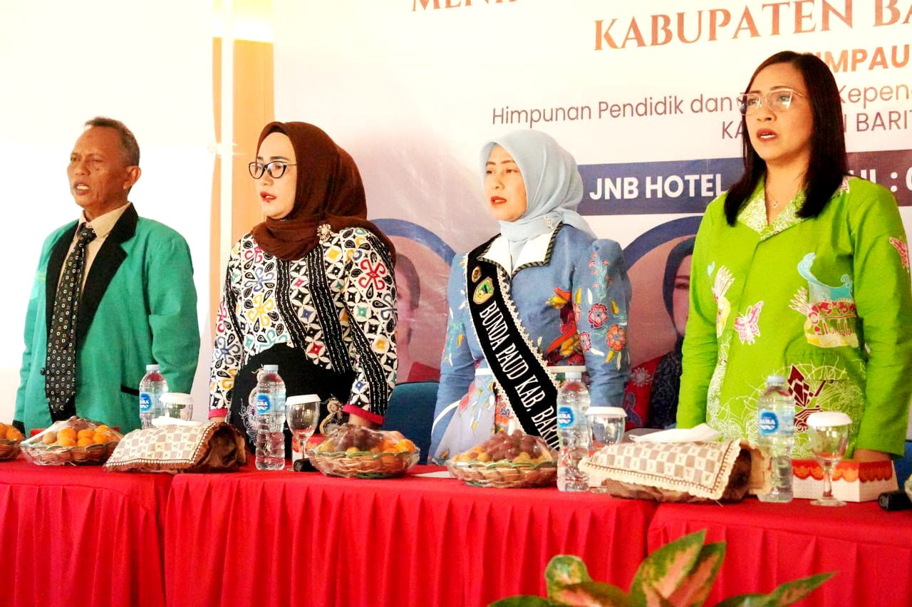 Workshop Cipta Lagu Anak dan APE Jadi Upaya Pemkab Barito Utara Tingkatkan Kompetensi Guru PAUD