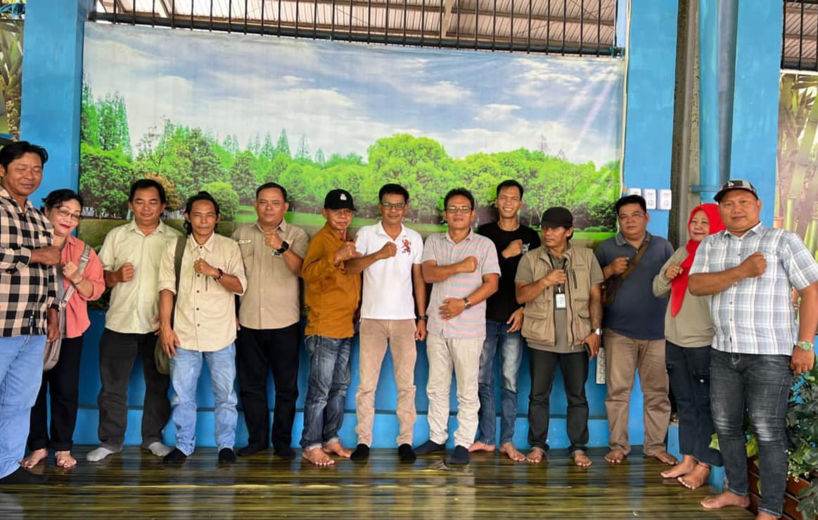 Wartawan Lintas Media di Barito Utara Resmi Bentuk Organisasi Pewarta