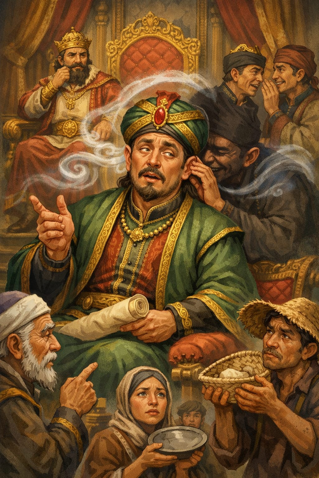 Bisikan Angin di Balik Singgasana Ketika Menteri Kerajaan Diduga Kena Mantra Halus