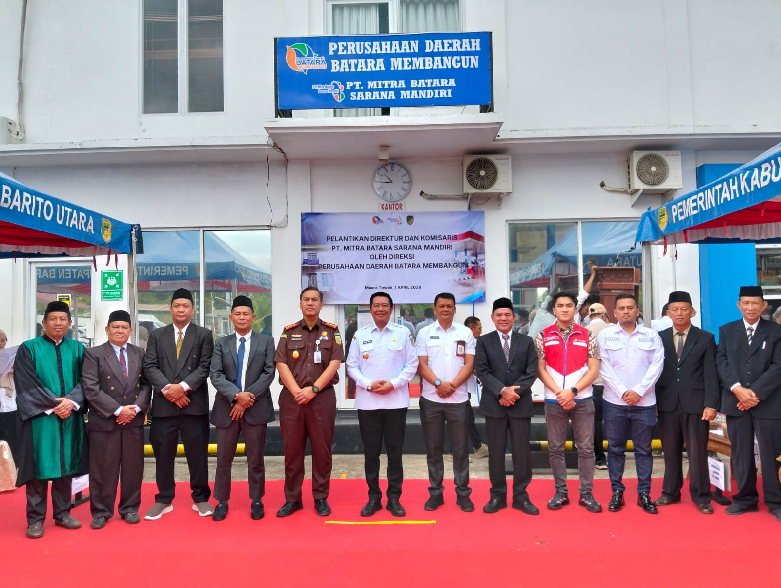 MBSM Diminta Fokus Pelayanan, Wabup Felix Tekankan Kestabilan BBM