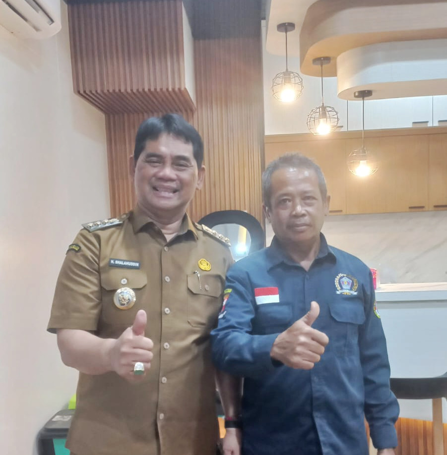 Perkuat Sinergi Media dan Pemerintah Daerah,Bupati Shalahuddin Sambut Audensi DPC AWPI Barito Utara