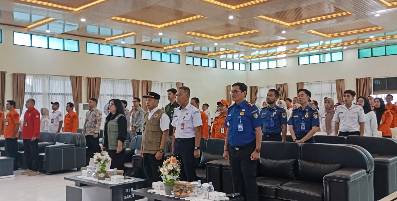 Dorong Penurunan Indeks Risiko Bencana,Pemkab Barito Utara Gelar FGD