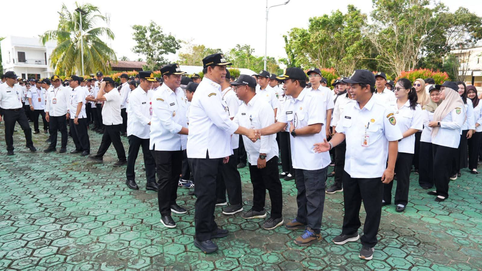 Apel Pagi Bersama Bupati Jadi Momentum Penguatan Kinerja Aparatur Dinas PUPR