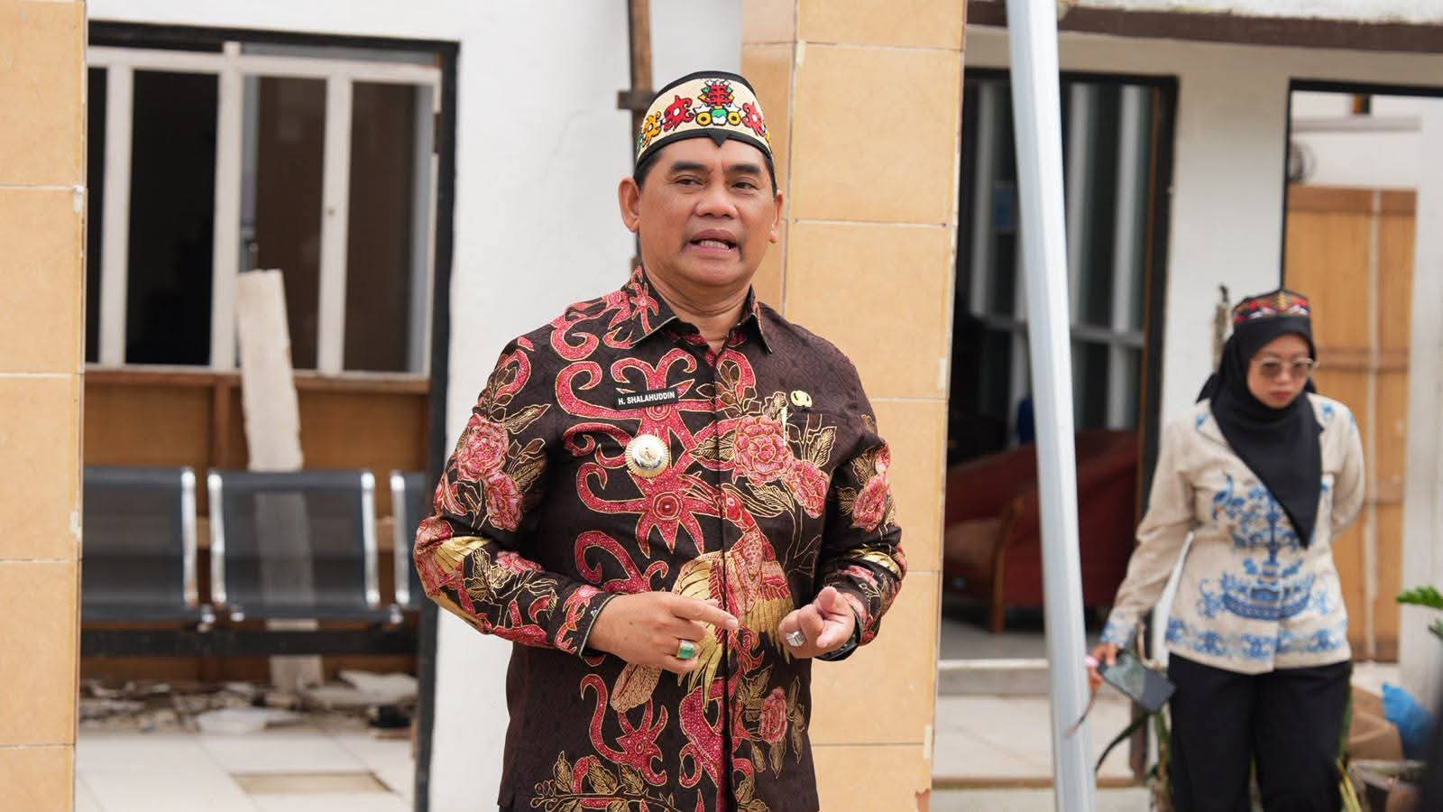 Bupati Shalahuddin Ajak ASN Disdagrin Bekerja dengan Disiplin dan Penuh Dedikasi