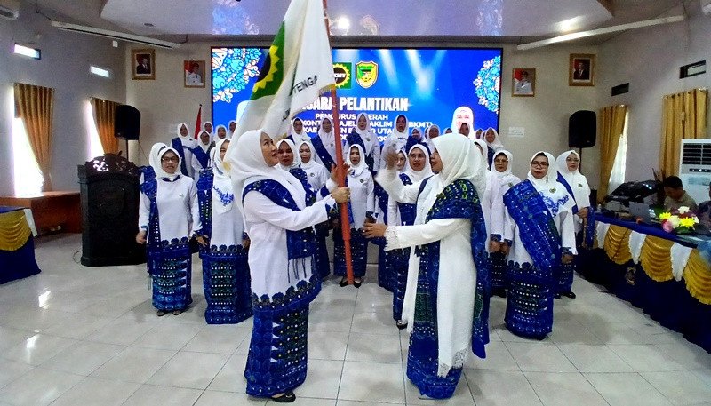 PD BKMT Kabupaten Barito Utara Periode 2025-2030 Resmi di Lantik dan kukuhkan