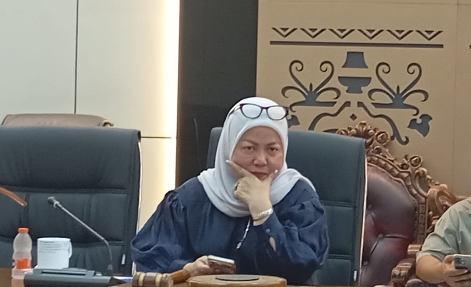 Permasalahan Jalan Hauling Simpang Kara Mendapat Perhatian Khusus Waket II DPRD Barut